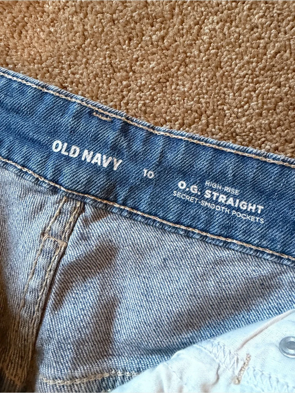 Old navy denim shorts